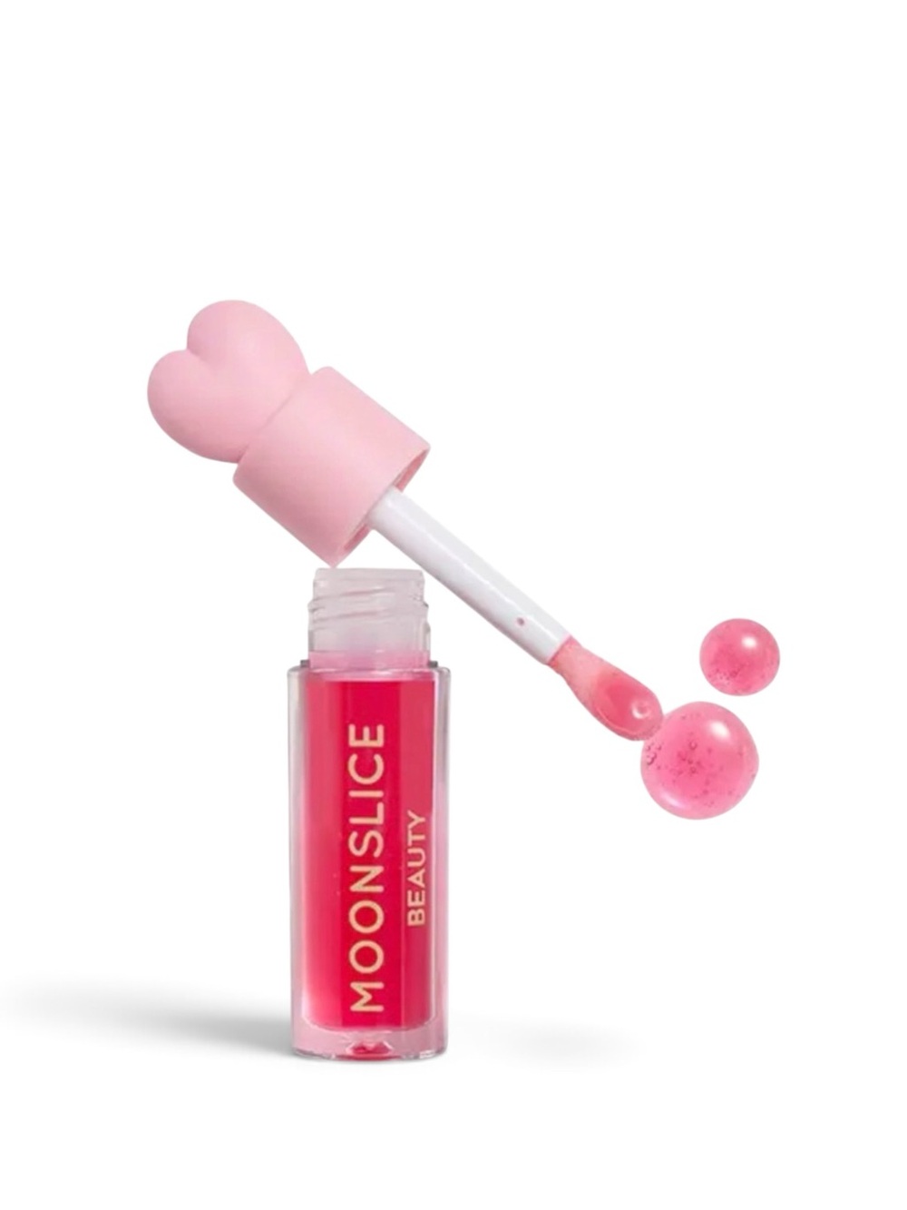 Moonslice Lip Oil | Shade “Raspberry Kiss” | New